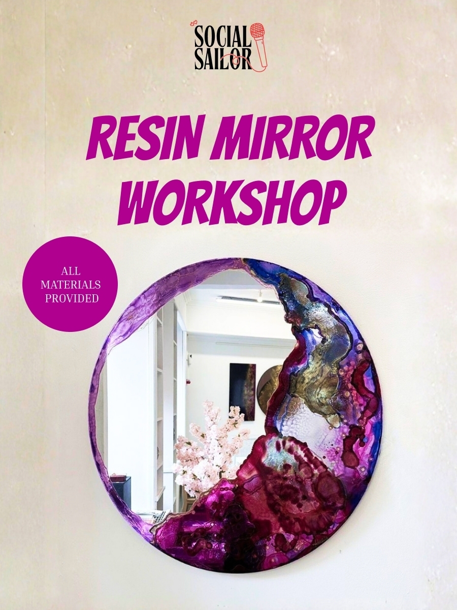 Resin Mirror- Ahmedabad