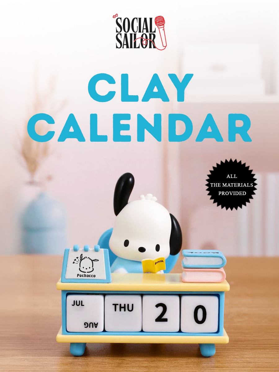 Clay Calendar - Ahmedabad 