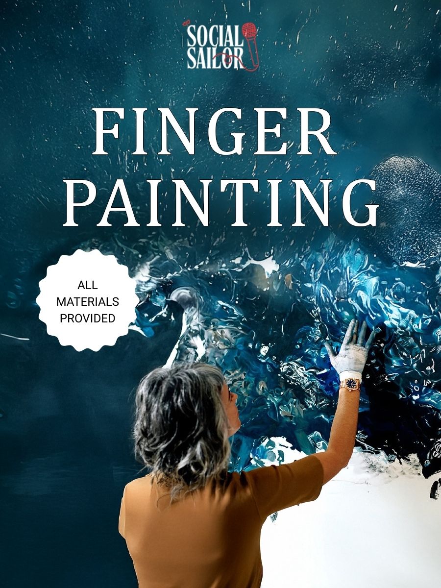 Finger Painting - Ahmedabad