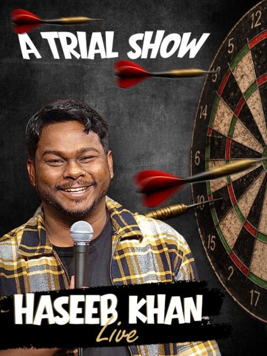 Haseeb Khan Live | Standup Comedy Trial Show