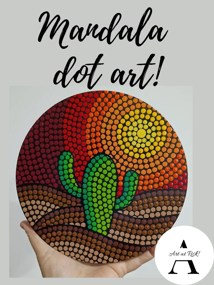 Mandala Dot Art