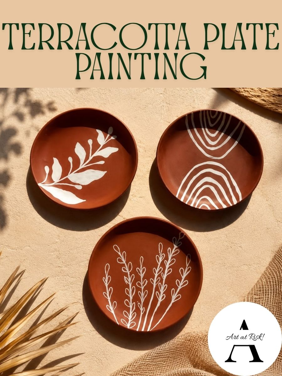Terracotta Plate Painting Workshop by Artatrisk