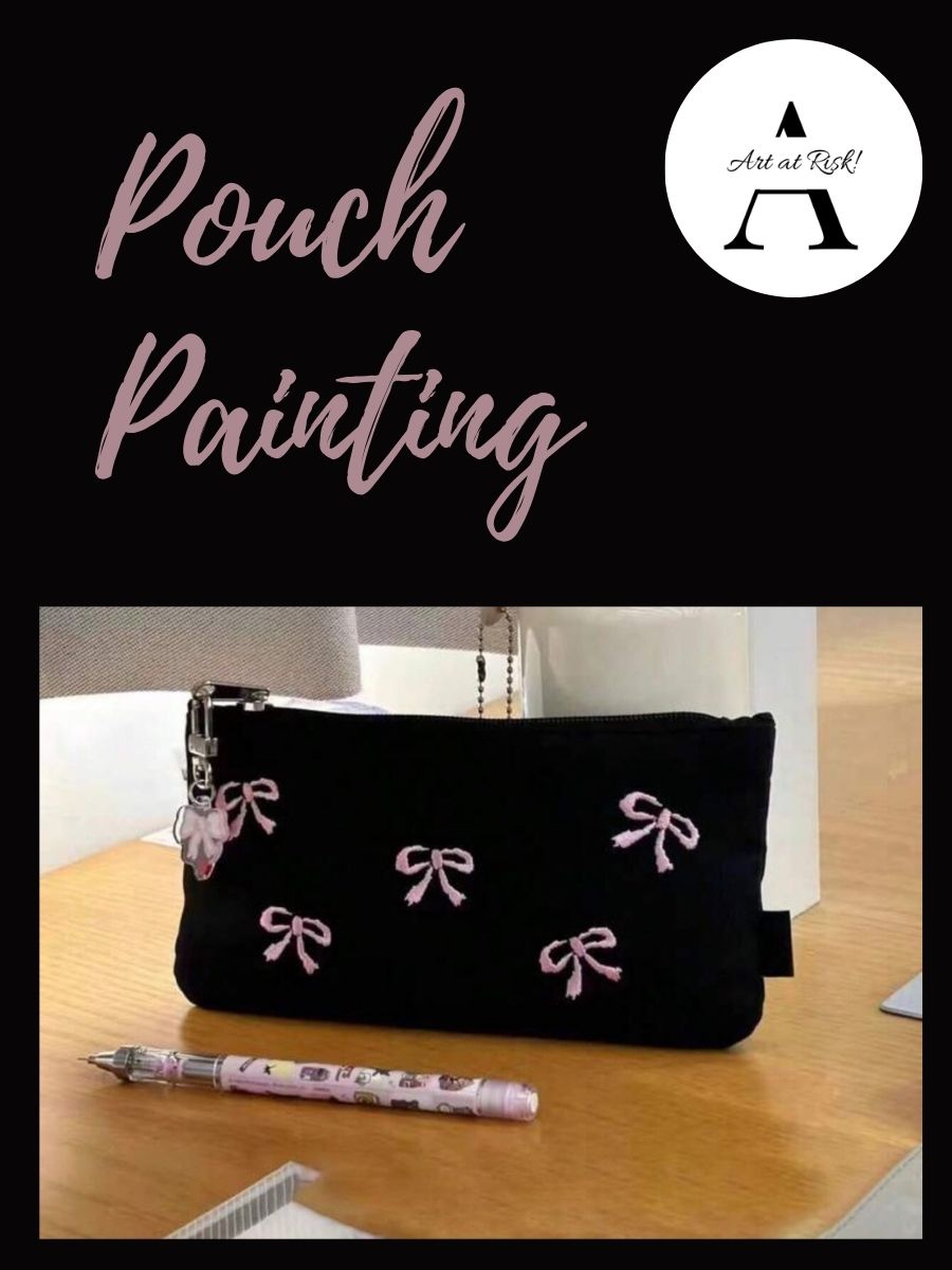 Pouch Painting Workshop by Artatrisk