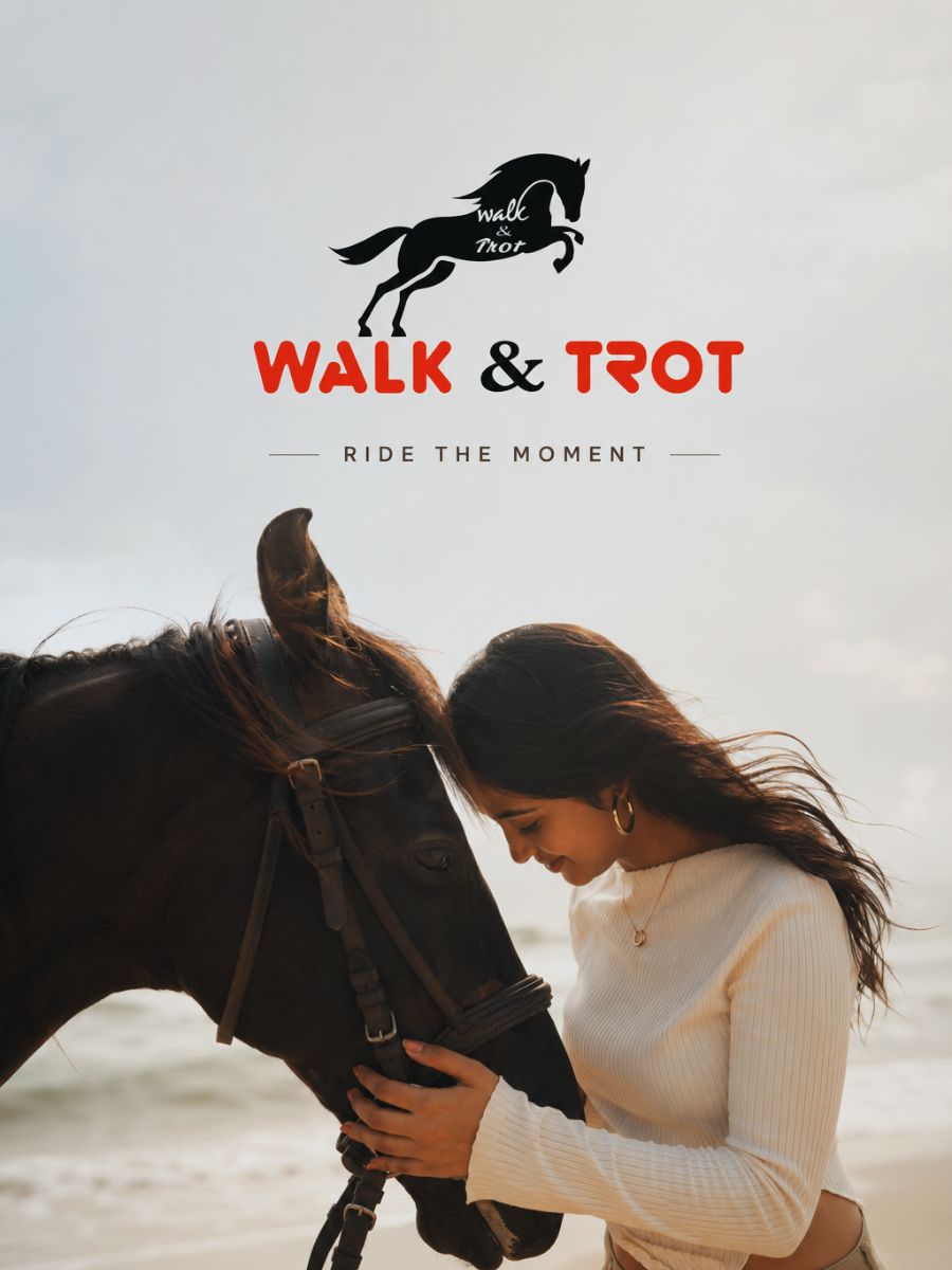 Saddle Up with Walk & Trot