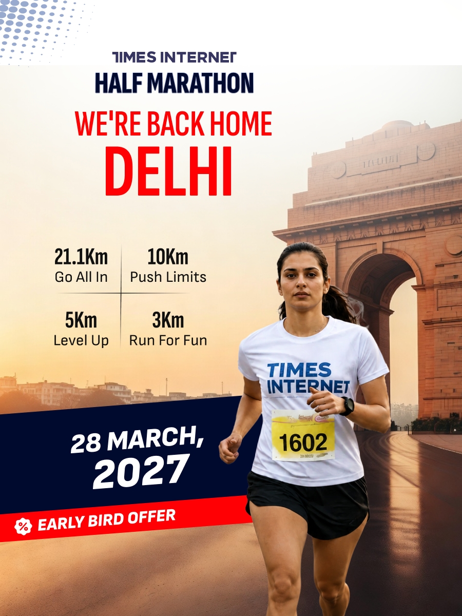 Times Internet Half Marathon | Delhi