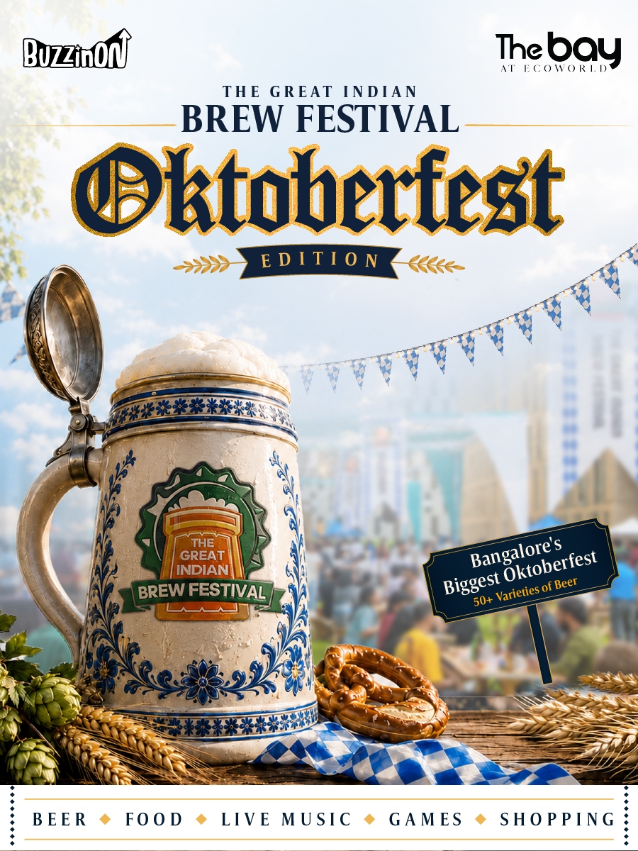 The Great Indian Brew Festival (GIBF) - Oktoberfest Edition