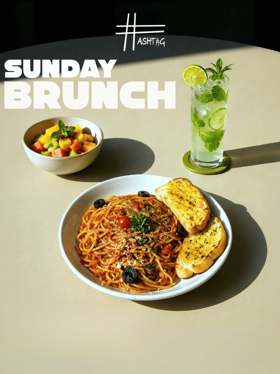 Sunday Brunch at Hashtag