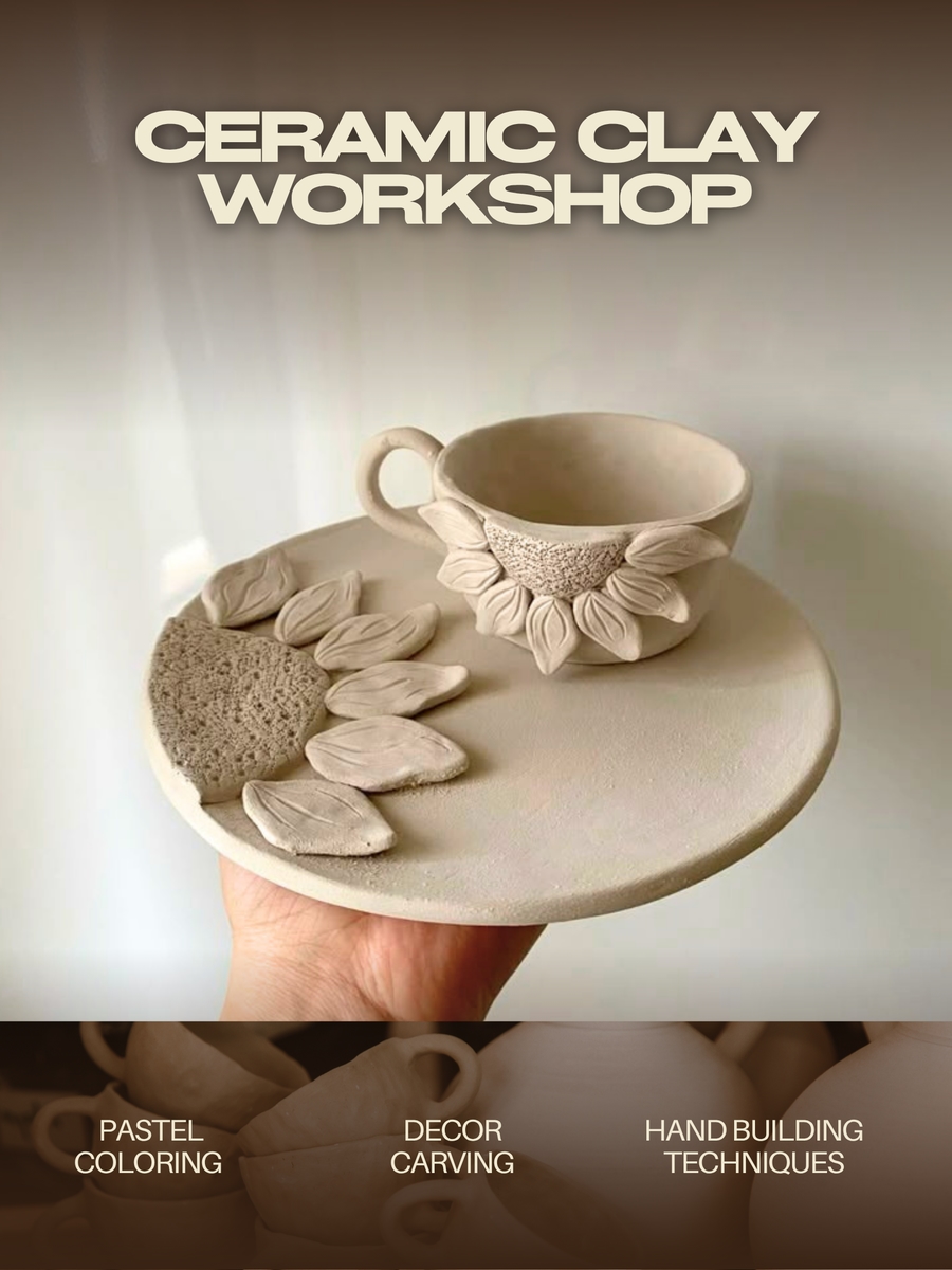 Ceramic Clay Pottery Workshop