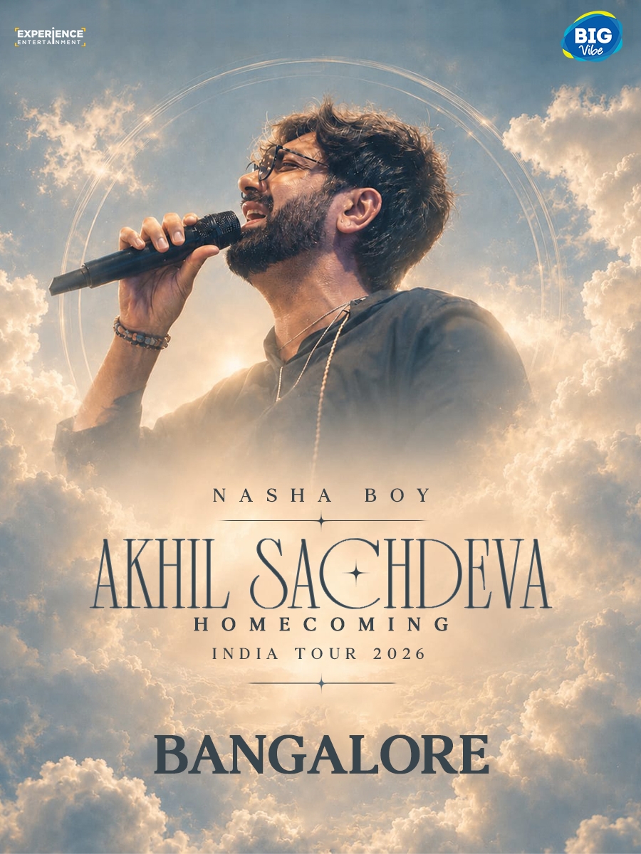 Akhil Sachdeva - Homecoming India Tour | Bangalore 