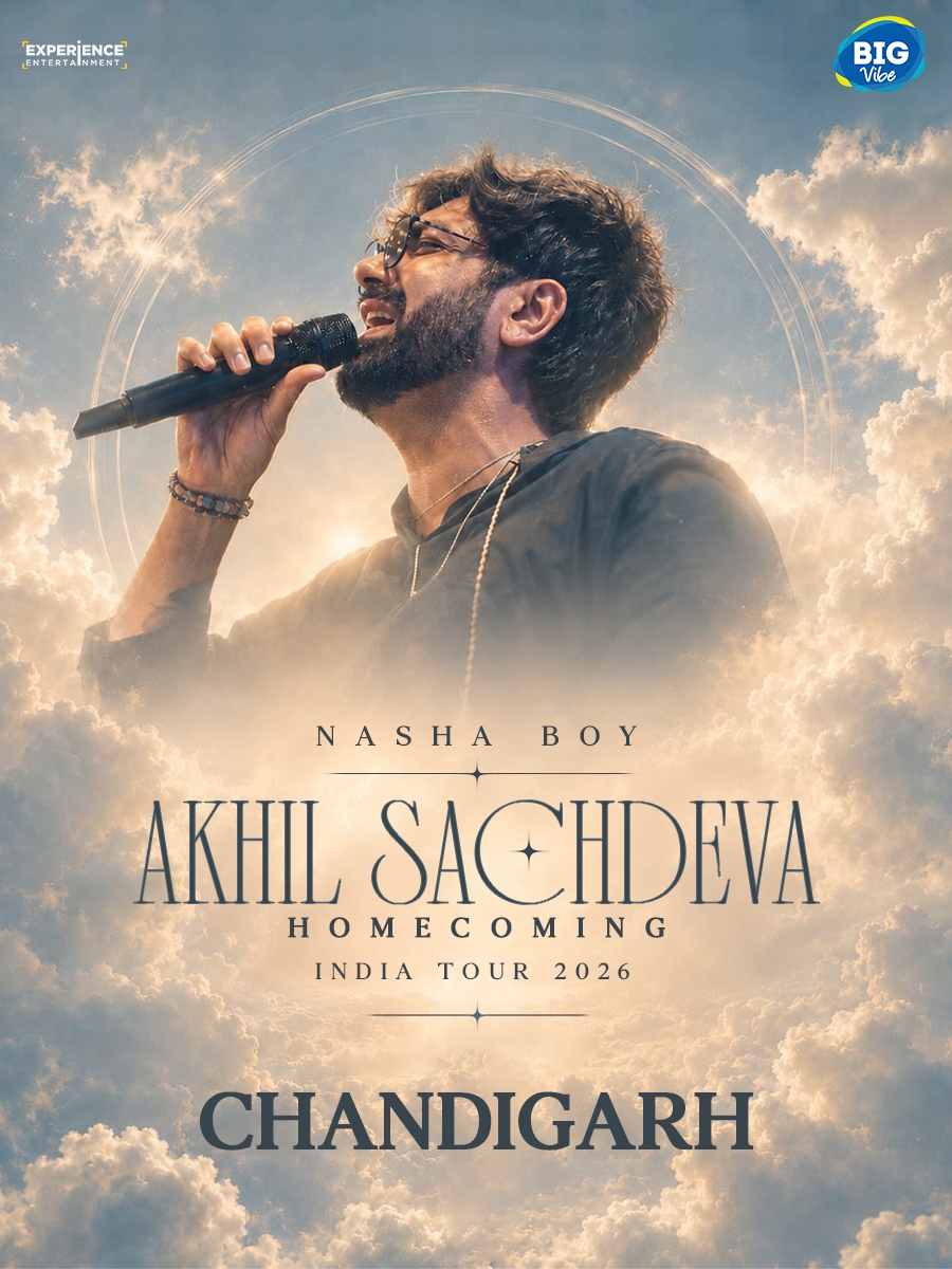 Akhil Sachdeva - Homecoming India Tour | Chandigarh