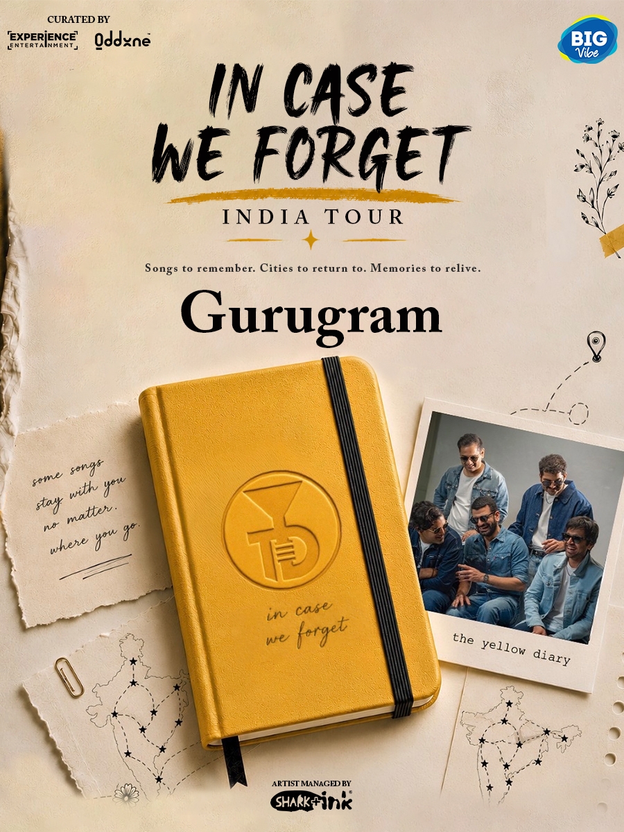 The Yellow Diary - ICWF Tour | Gurugram 