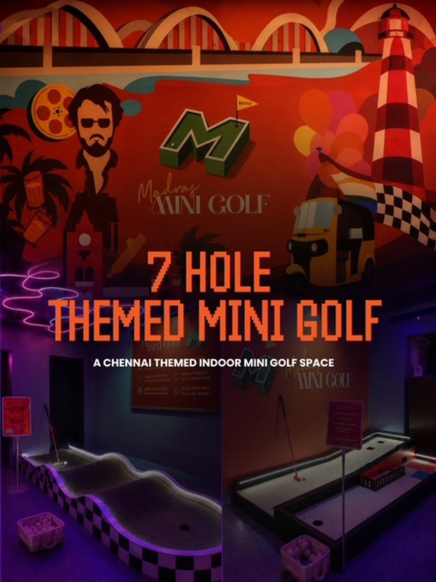 Madras Mini Golf | Chennai