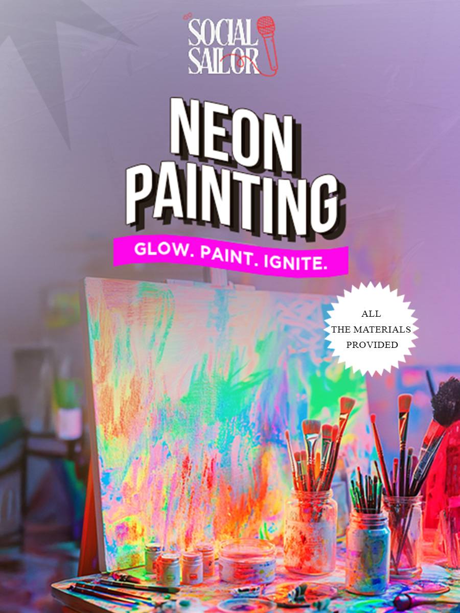 Neon Painting Date - Chennai 