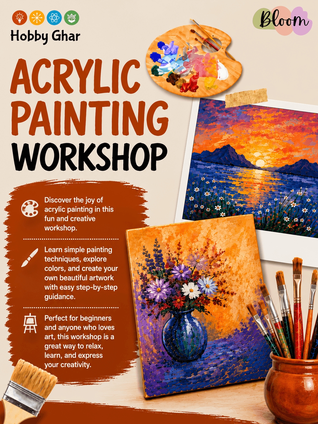 Acrylic Painting Workshop