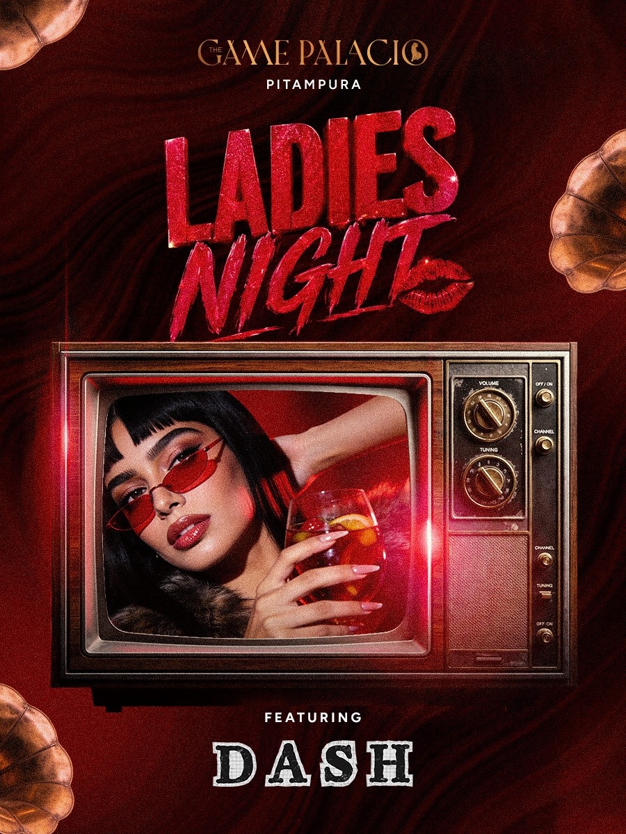 Ladies Night at The Game Palacio Pritampura