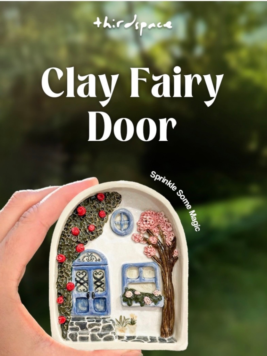 Clay Fairy Door