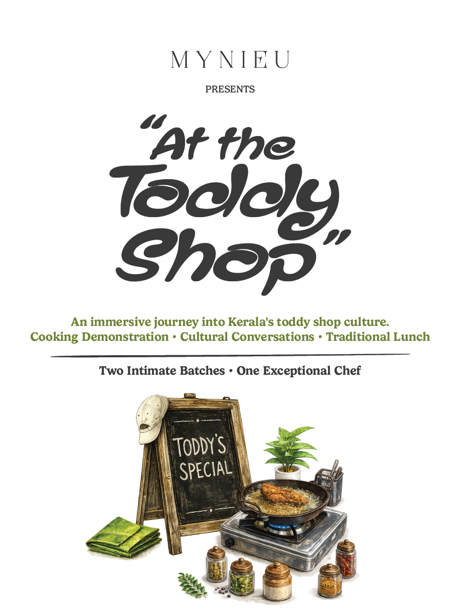 Mynieu Presents "At The Toddy Shop"