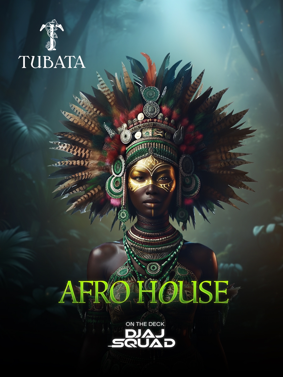 Afro Arabic House- Friday Special