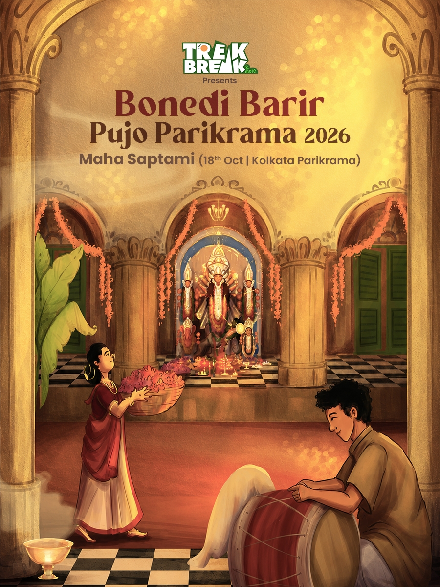 Bonedi Barir Pujo Parikrama Kolkata | Maha Saptami