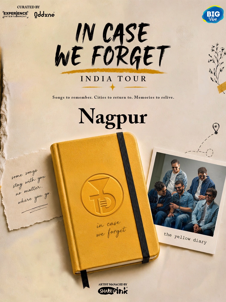The Yellow Diary - ICWF Tour | Nagpur