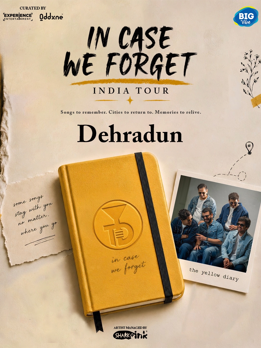 The Yellow Diary - ICWF Tour | Dehradun
