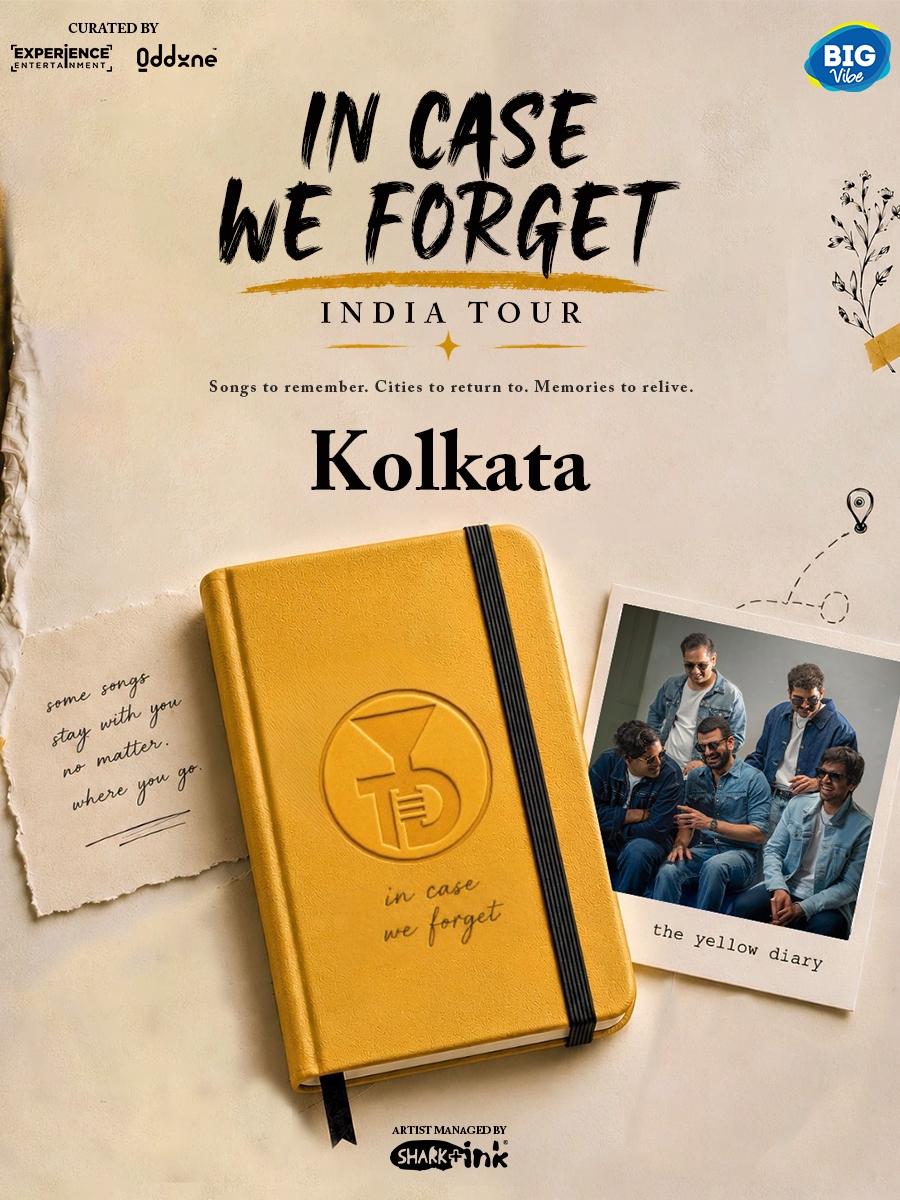 The Yellow Diary - ICWF Tour | Kolkata