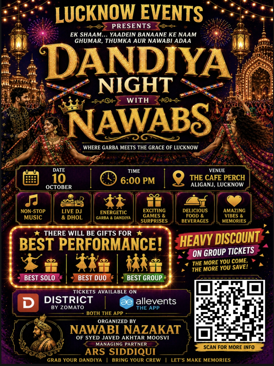 Dandiya Night with Nawabs