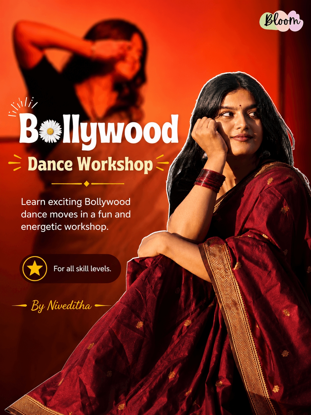 Bollywood Dance Workshop by Niveditha