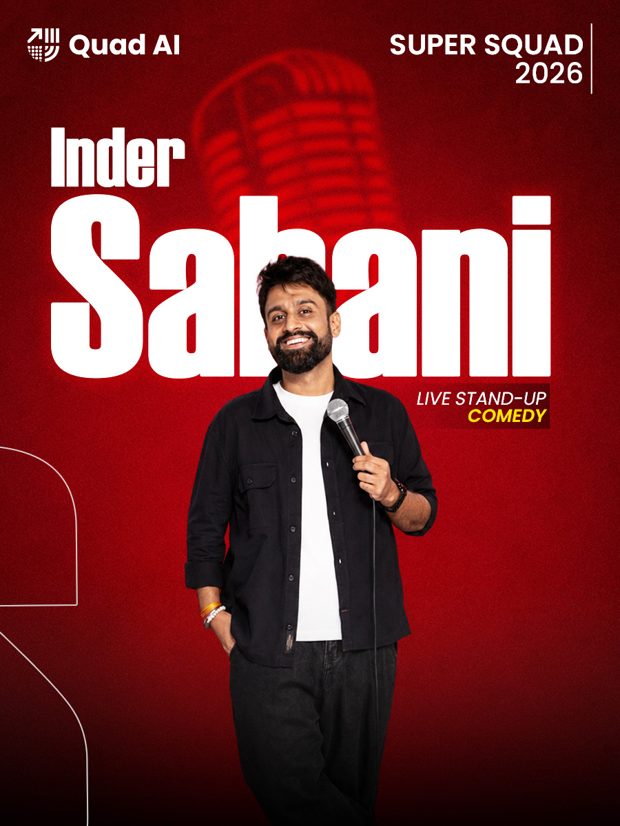 Inder Sahani Live Stand Up Comedy