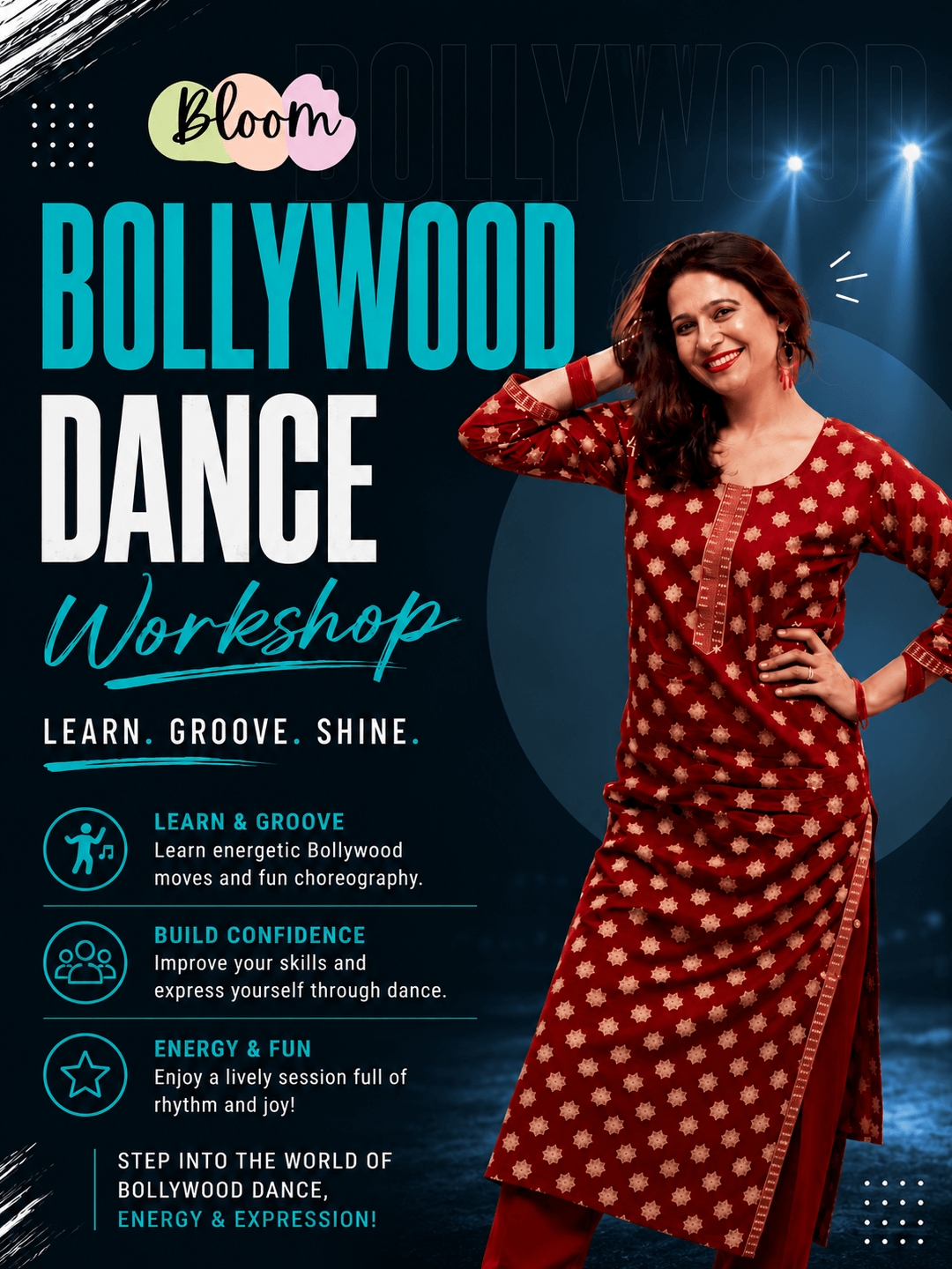 Bollywood Dance Workshop by Priyanka