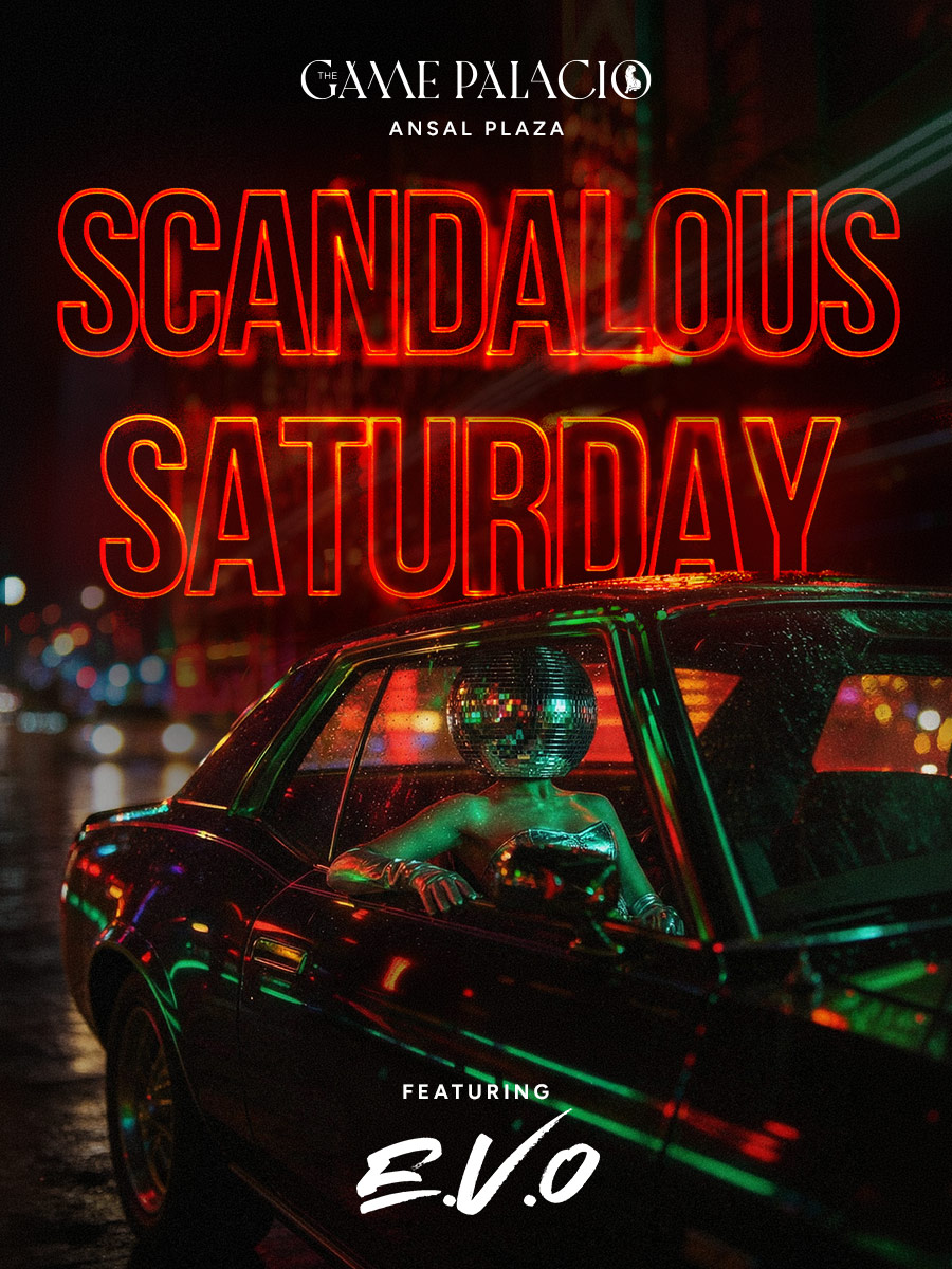 Scandalous Saturday at The Game Palacio Ansal Plaza