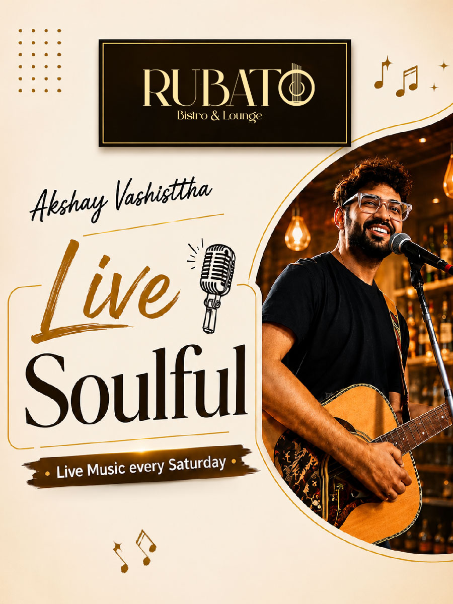 Live Singing - Akshay Vashishtta