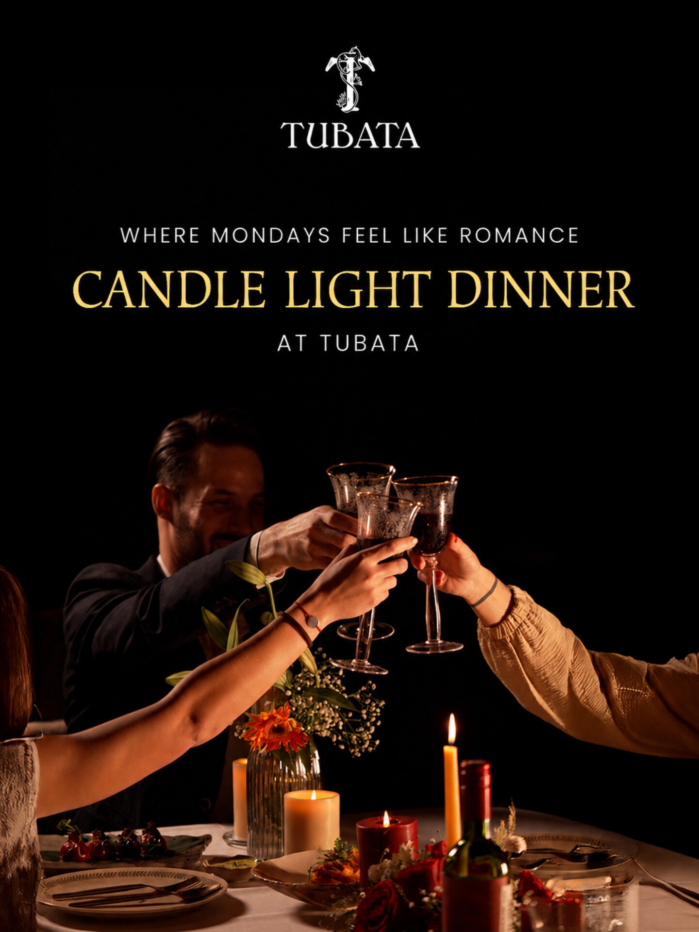 Monday Special - Candle Light Dinner