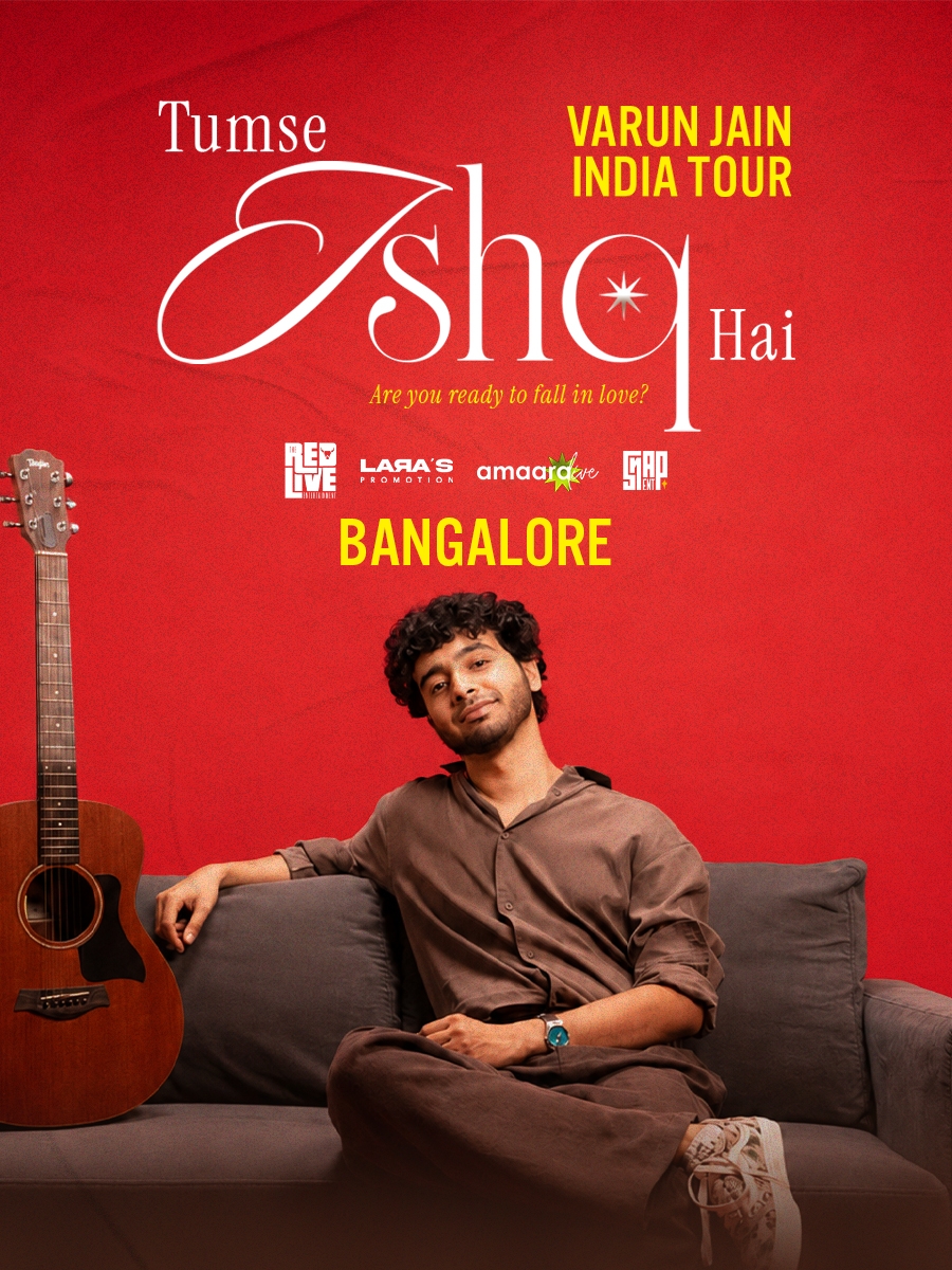 Tumse Ishq Hain - Varun Jain India Tour | Bengaluru