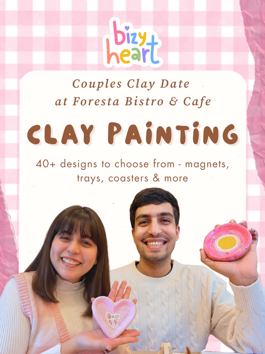 Couples Clay Date at Foresta Bistro & Cafe