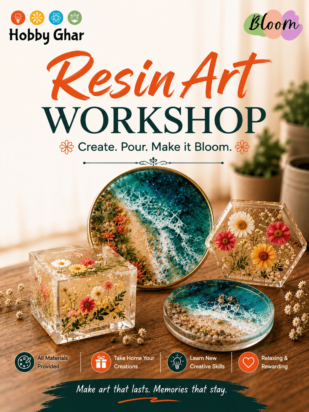 Resin Art by Hobby Ghar