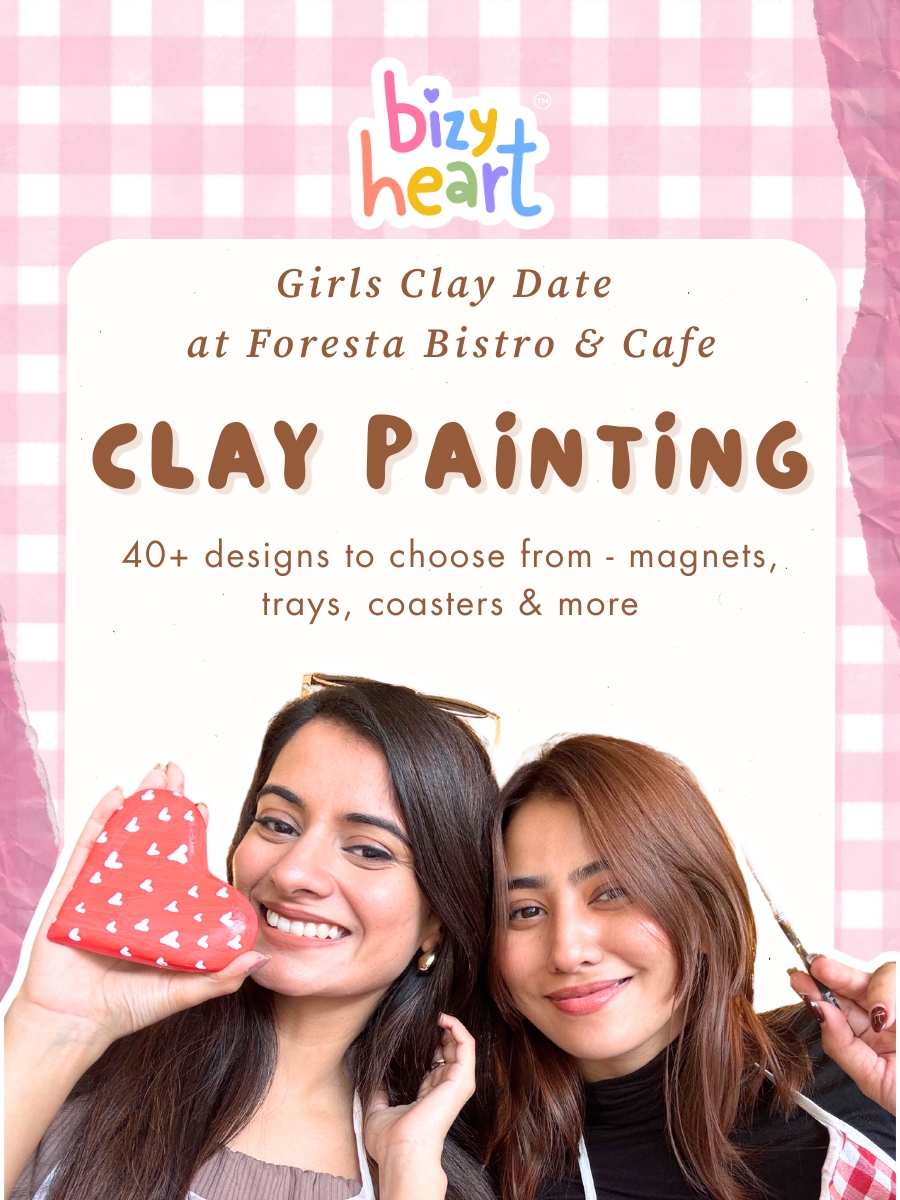 Girls Clay Date at Foresta Bistro & Cafe