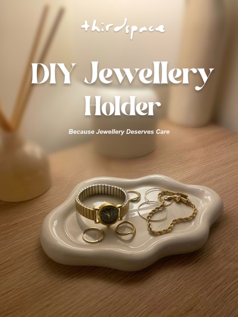 DIY Jewellery Holder