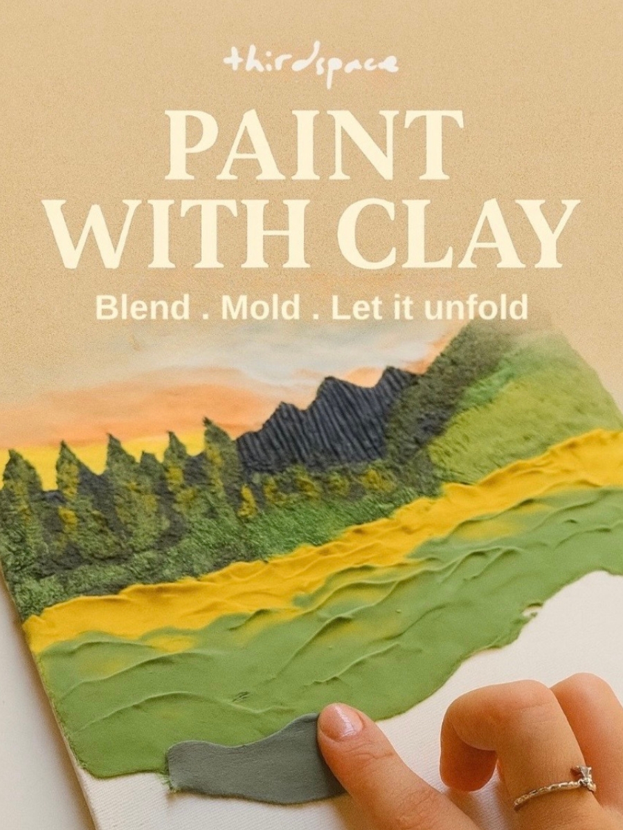 Paint With Clay Workshop
