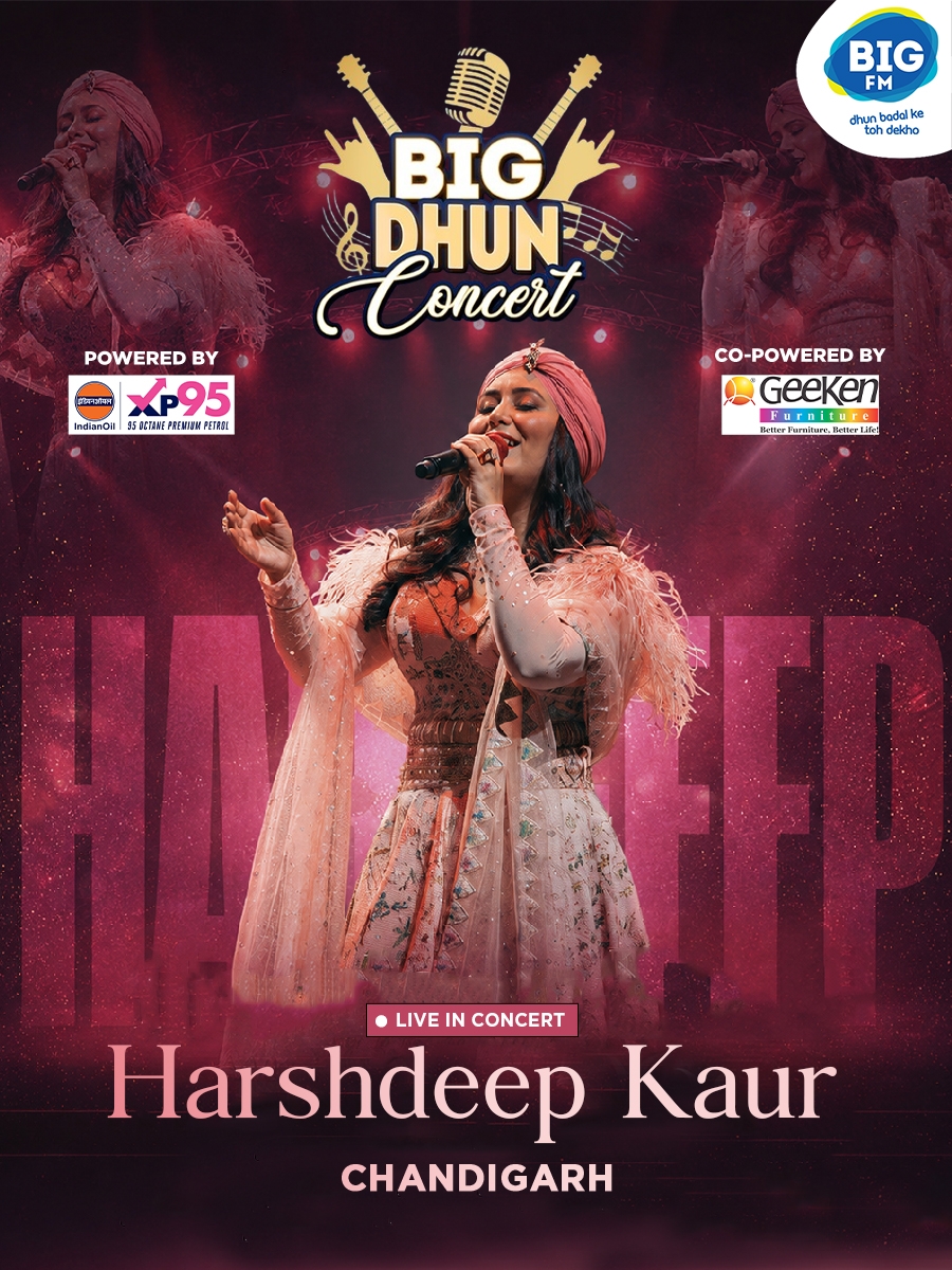 BIG DHUN Concert with Harshdeep Kaur