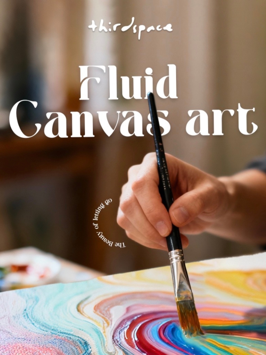 Fluid Canvas Art
