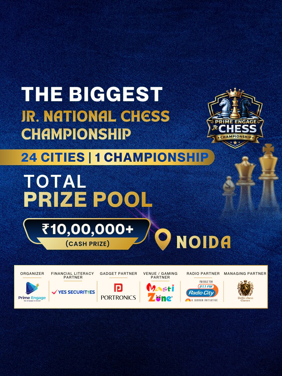 Prime Engage Jr. Chess Championship | Noida
