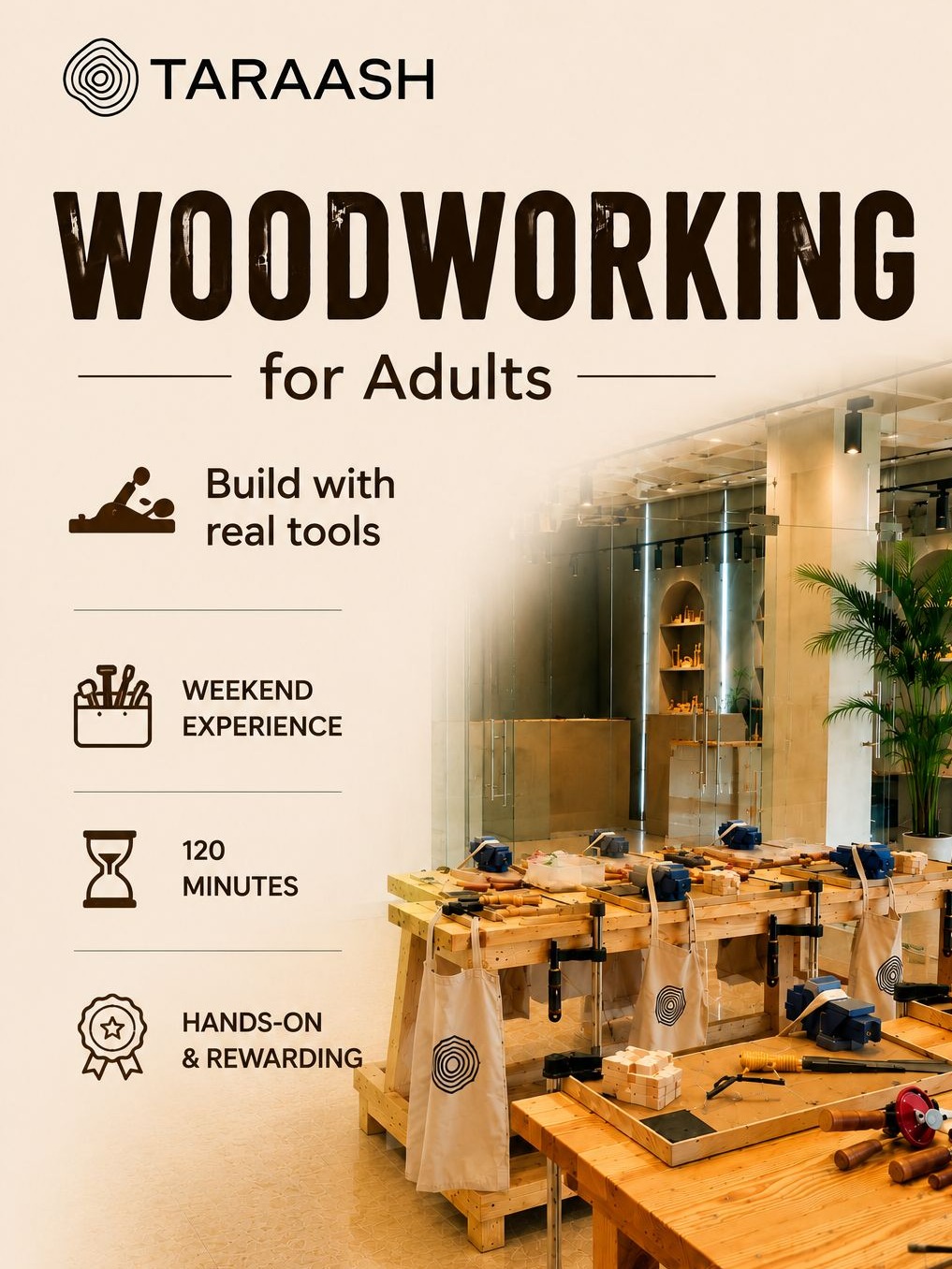Woodworking for Adults - Build with real tools