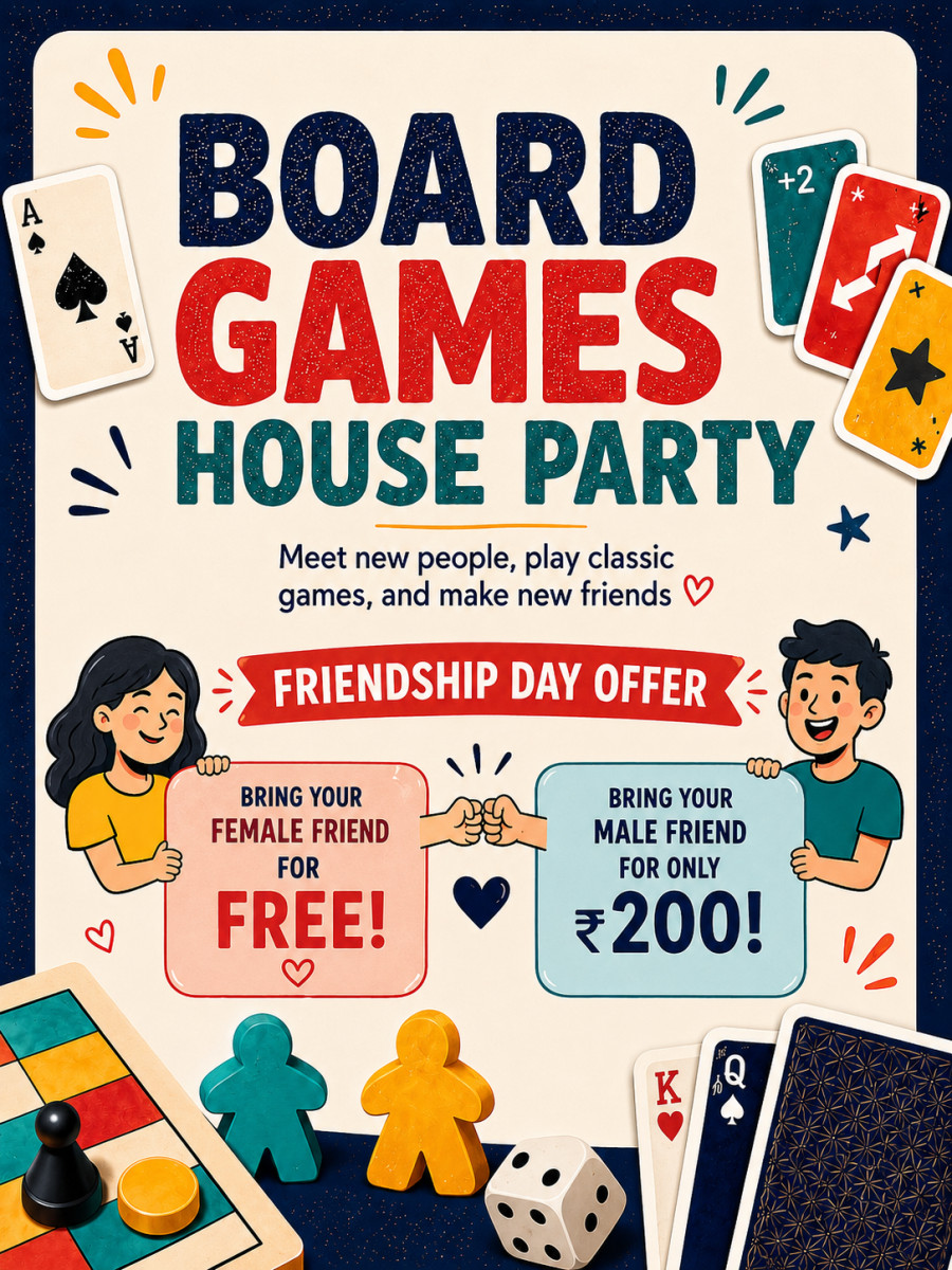 Board Games & House Party