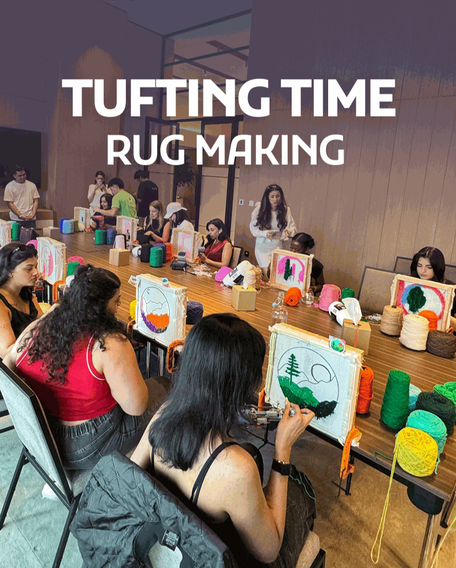 Tufting Time | Rug Making Workshop