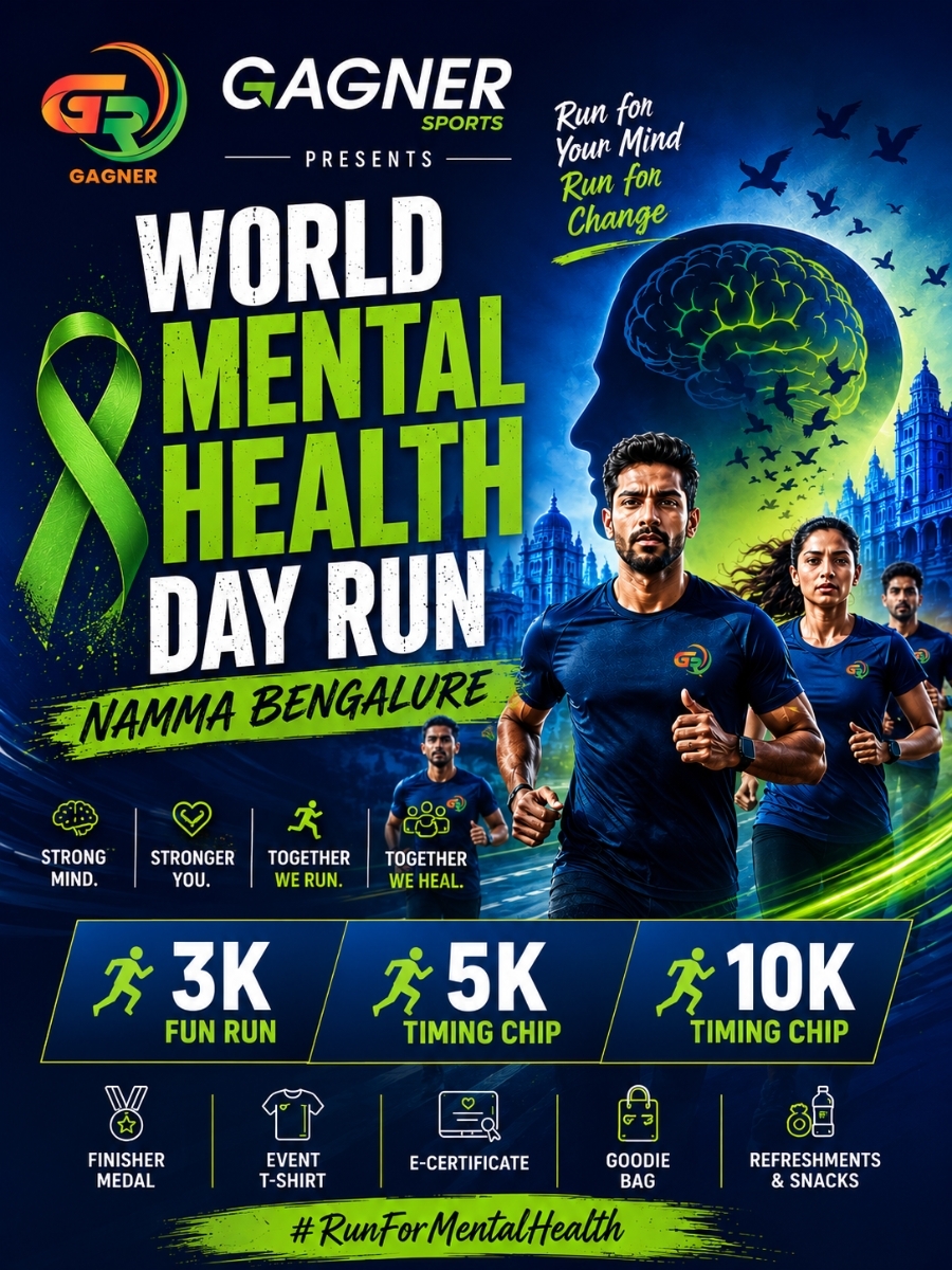 World Mental Health Day Run - Namma Bengaluru