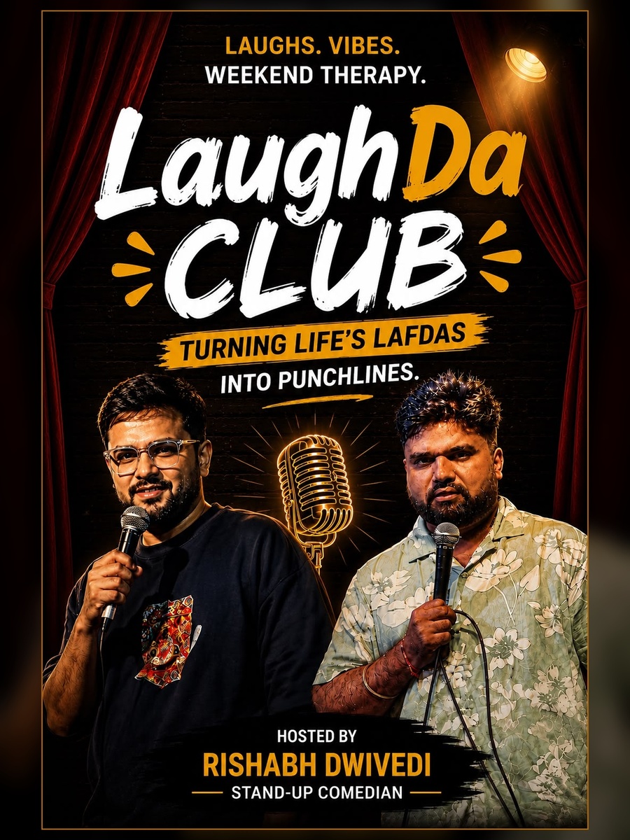 LaughDa Club – Weekend Comedy Night 