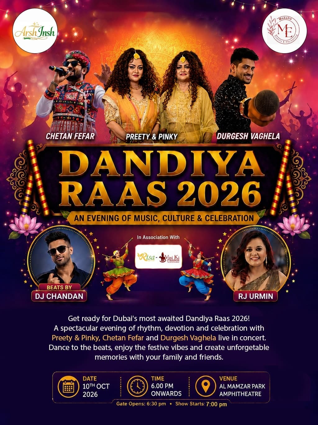 Dandiya Raas 2026