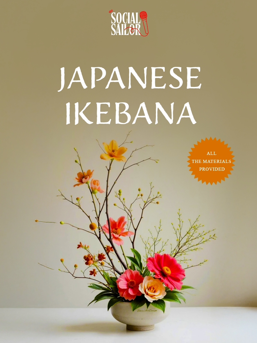 Japanese Ikebana - Mumbai