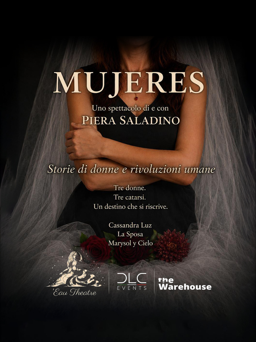 Mujeres- Uno spettacolo di e con Piera Saladino